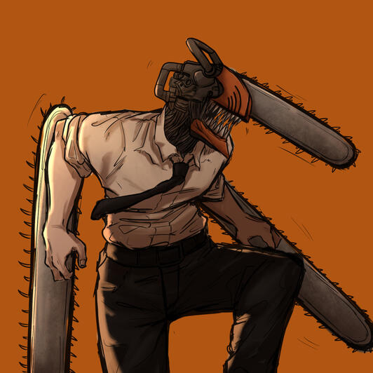 Chainsaw man